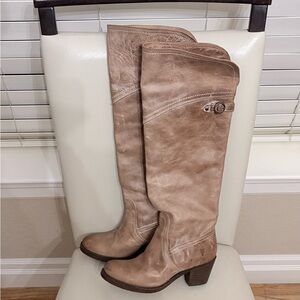 FRYE Corinne Over the Knee Boots. RARE FIND! Originally $498